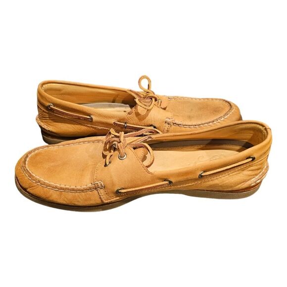 SPERRY Men's Gold Cup Collection Authentic Original 2-Eye Boat Shoes - Size 15‎ - Picture 3 of 10